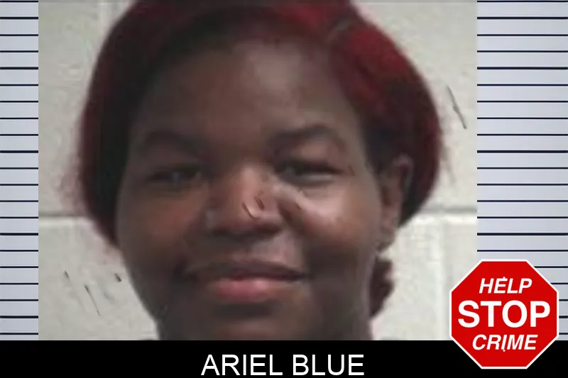 Ariel Blue Mugshots