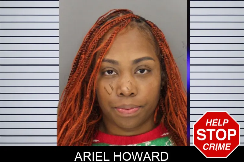 Ariel Howard Mugshots
