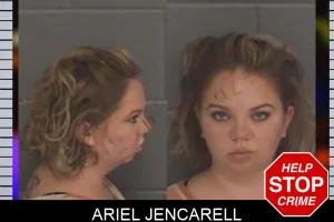 Ariel Jencarell mugshot
