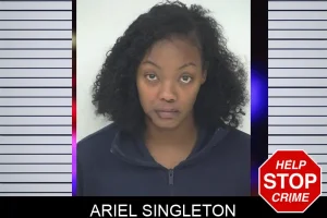 Ariel Singleton mugshot