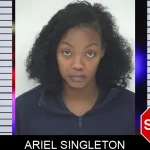 Ariel Singleton Mugshots