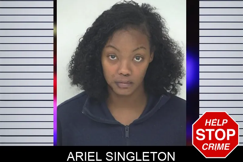Ariel Singleton Mugshots