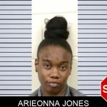 Arieonna Jones Mugshots