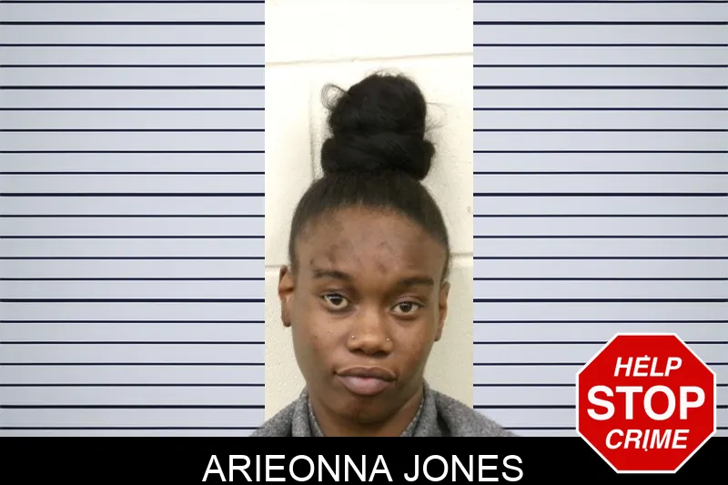 Arieonna Jones Mugshots