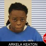 Arkela Keaton Mugshots