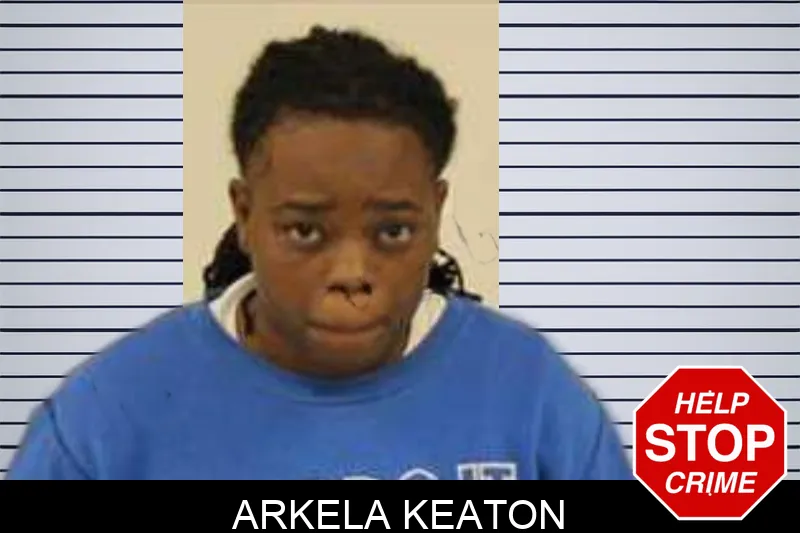 Arkela Keaton Mugshots