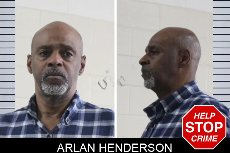 Arlan Henderson Mugshots