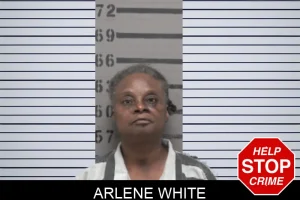 Arlene White mugshot