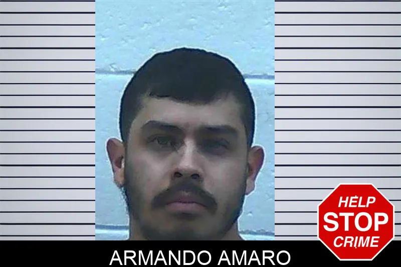 Armando Amaro Mugshots