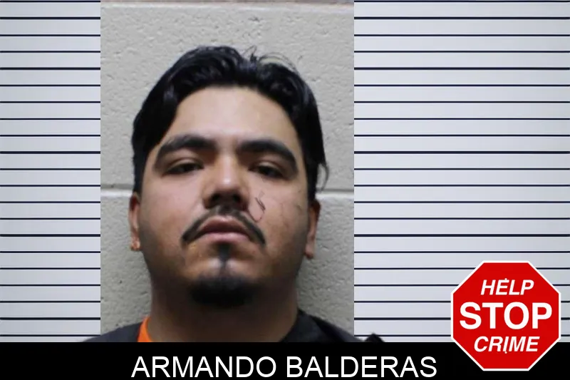 Armando Balderas Mugshots