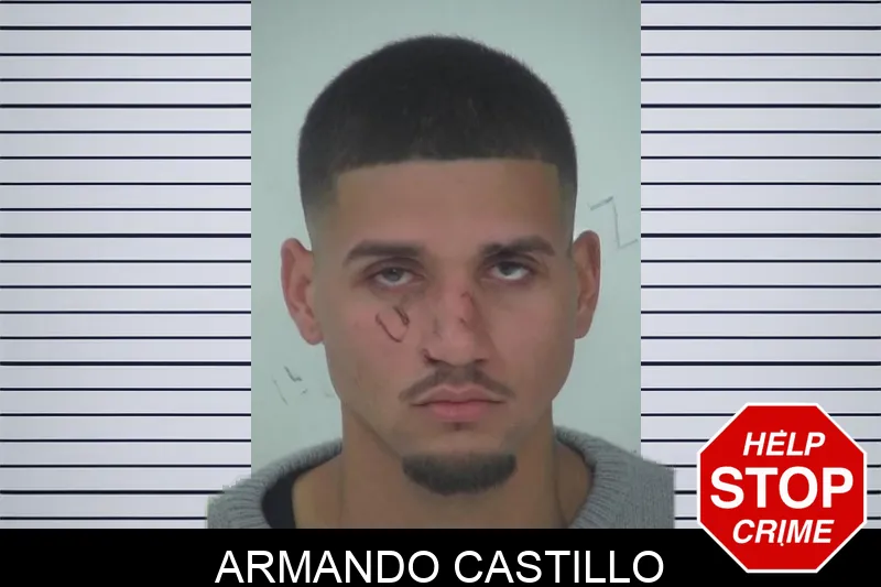 Armando Castillo Mugshots