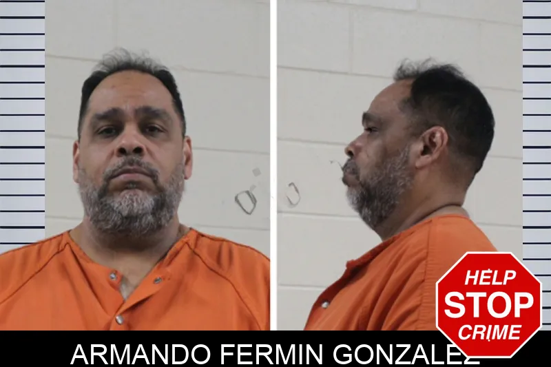 Armando Fermin Gonzalez Mugshots