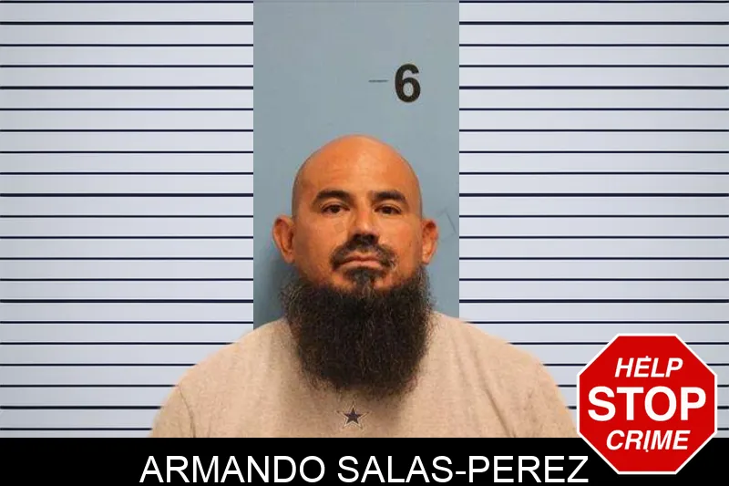 Armando Salas-Perez Mugshots