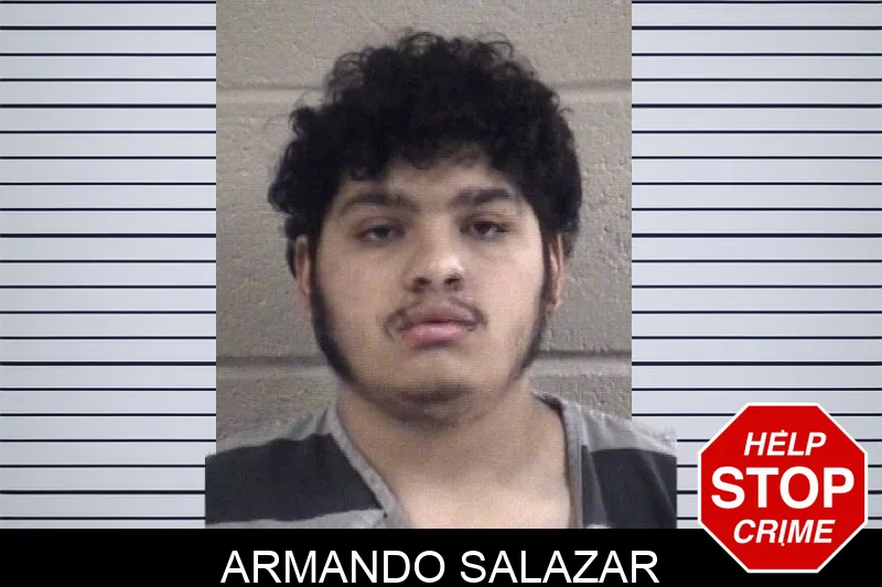 Armando Salazar Mugshots