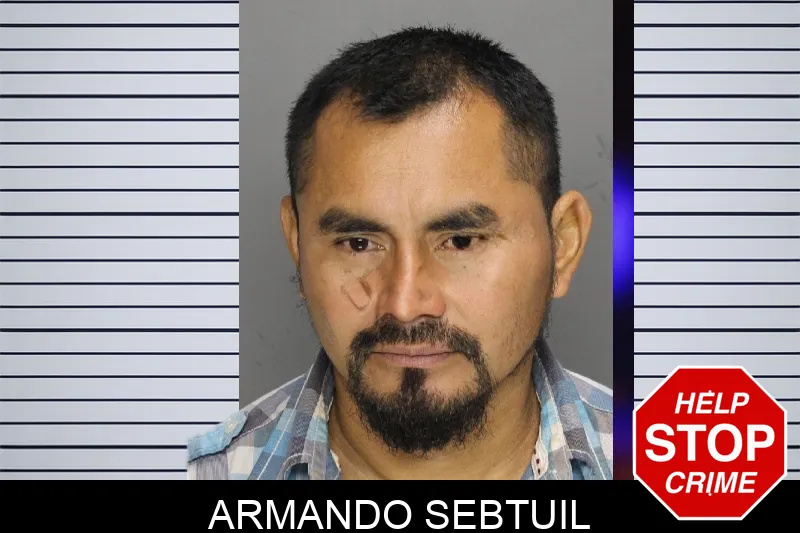 Armando Sebtuil Mugshots