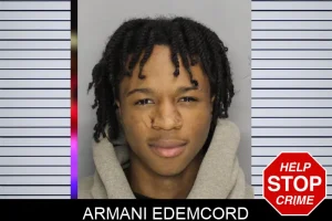 Armani Edemcord mugshot