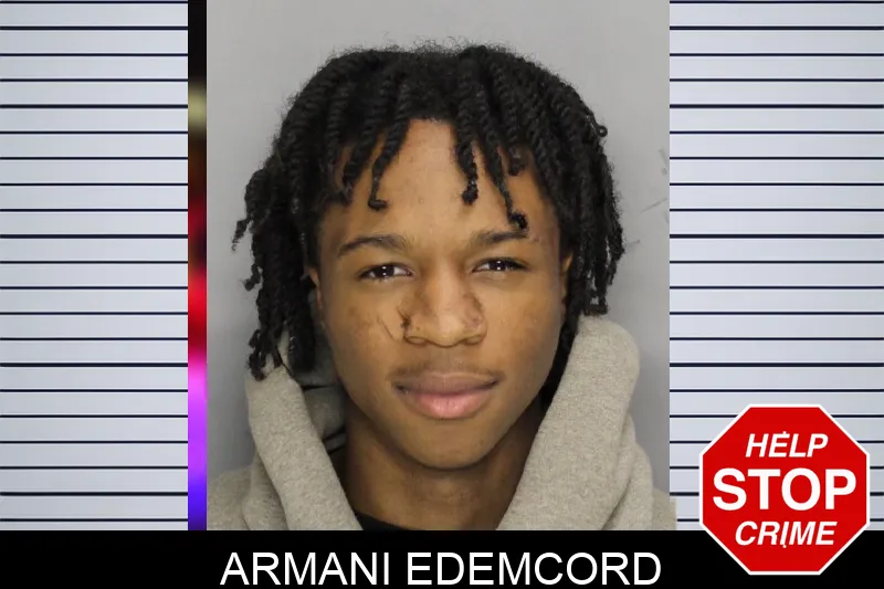 Armani Edemcord mugshot – Cobb County , Georgia Armani Edemcord mugshot