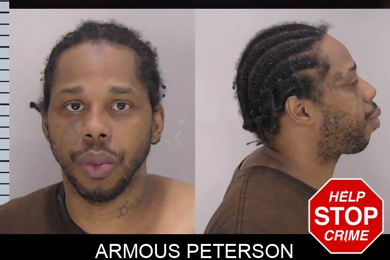 Armous Peterson Mugshots