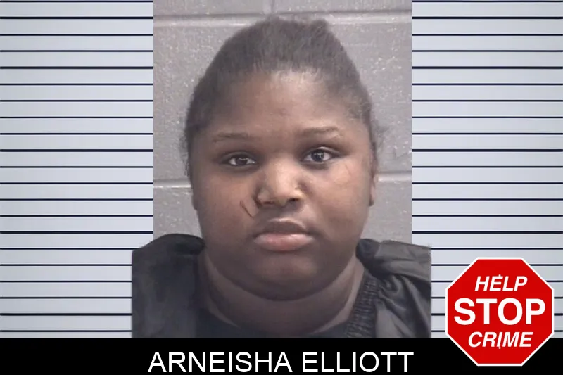 Arneisha Elliott Mugshots