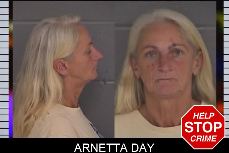 Arnetta Day Mugshots