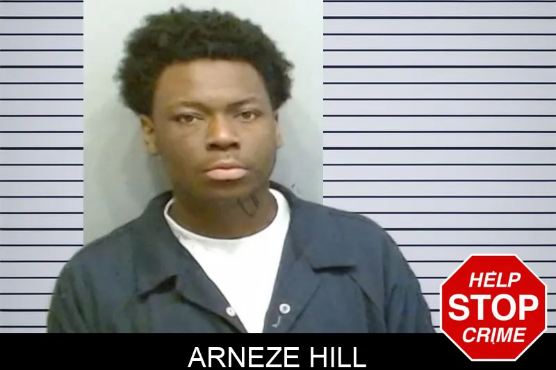 Arneze Hill Mugshots