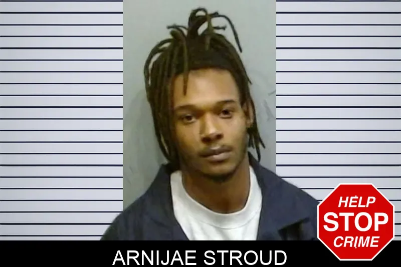 Arnijae Stroud Mugshots