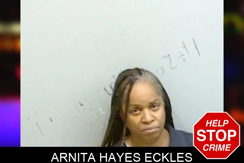 Arnita Hayes Eckles Mugshots