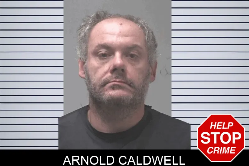 Arnold Caldwell Mugshots
