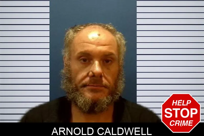 Arnold Caldwell Mugshots