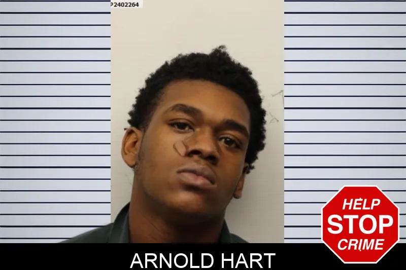 Arnold Hart Mugshots