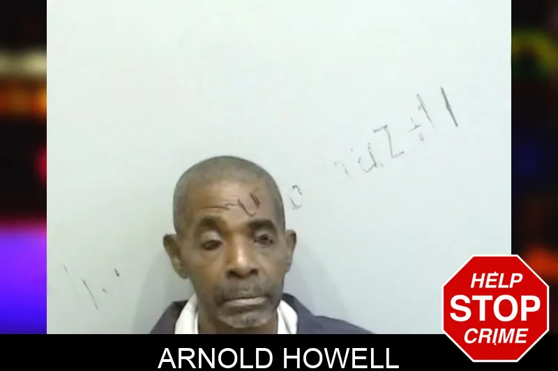 Arnold Howell Mugshots