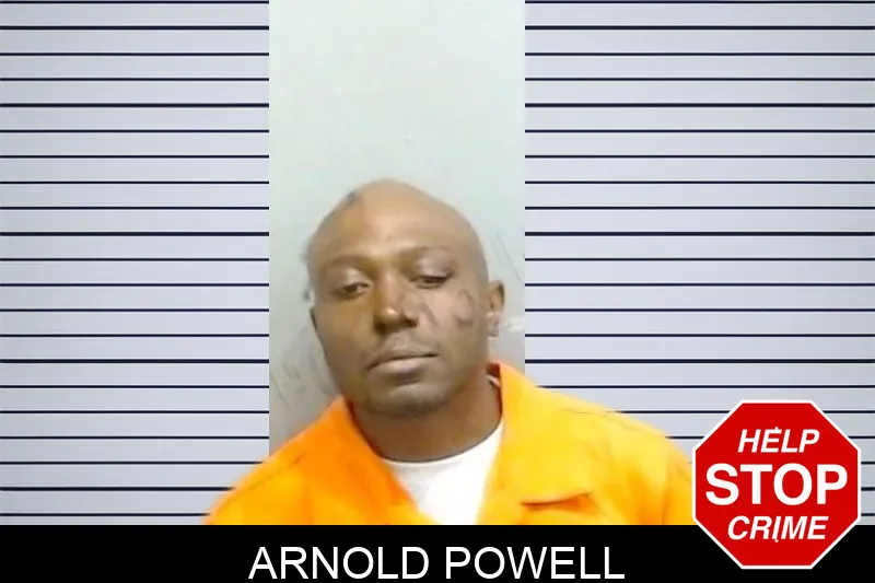 Arnold Powell mugshot