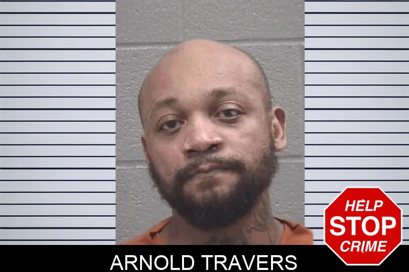 Arnold Travers Mugshots