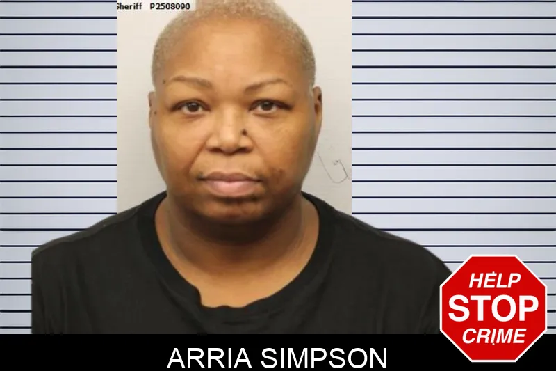 Arria Simpson Mugshots