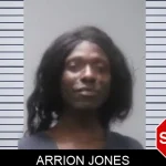 Arrion Jones Mugshots