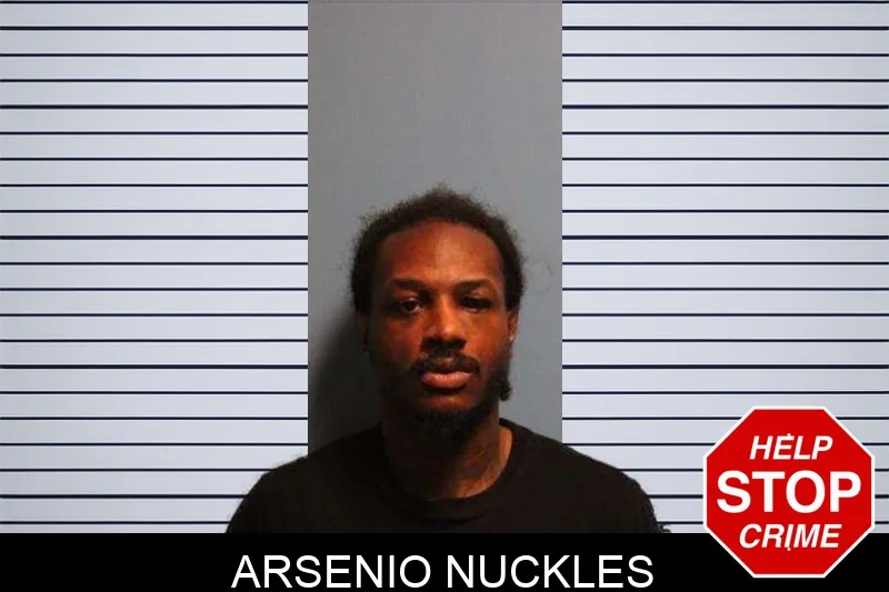 Arsenio Nuckles Mugshots