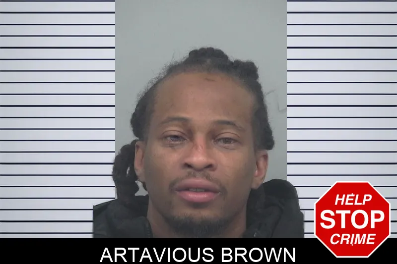 Artavious Brown mugshot – Gwinnett County , Georgia Artavious Brown mugshot