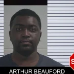 Arthur Beauford Mugshots