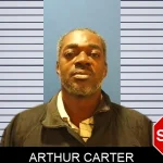 Arthur Carter Mugshots