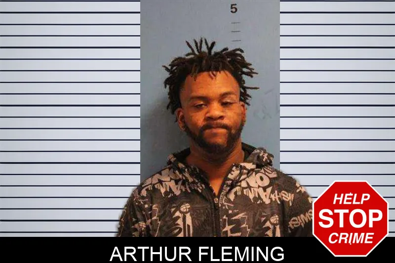 Arthur Fleming Mugshots