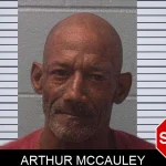 Arthur McCauley Mugshots