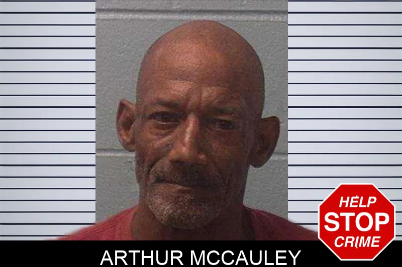 Arthur McCauley Mugshots