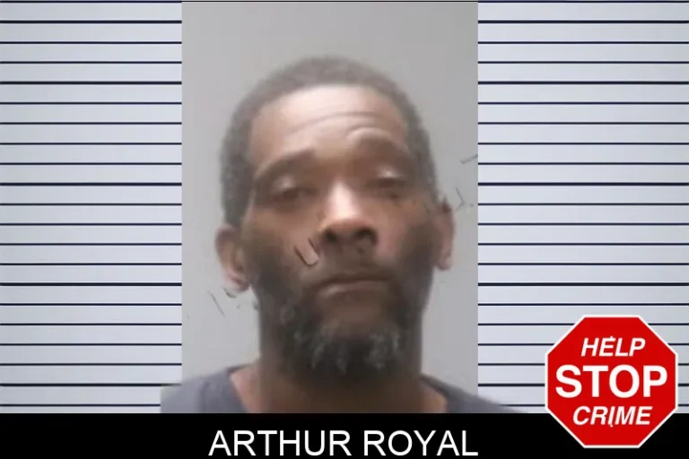 Arthur Royal mugshot – Muscogee County , Georgia Arthur Royal