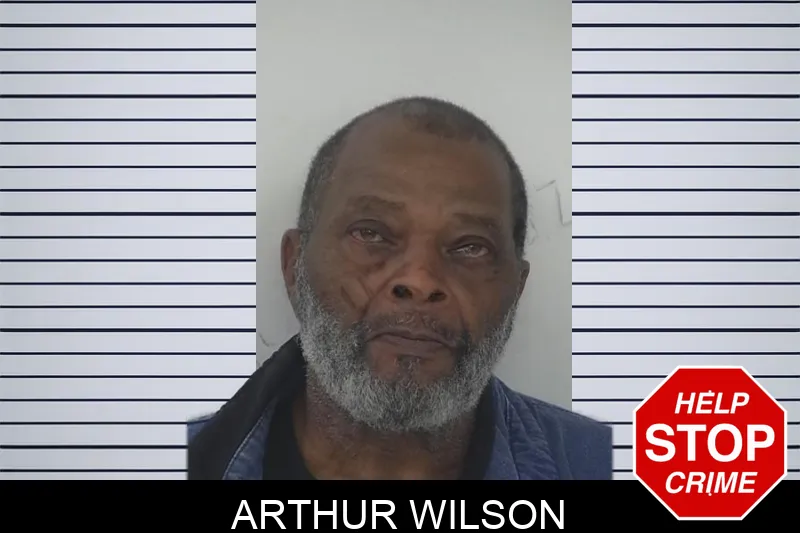 Arthur Wilson Mugshots