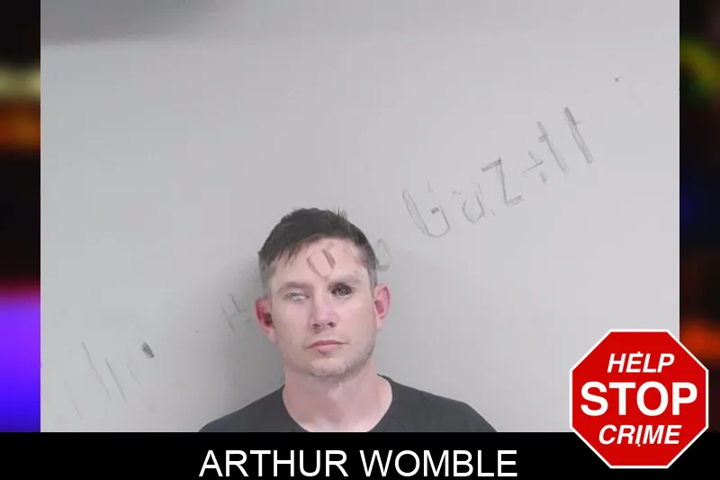 Arthur Womble Mugshots