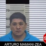 Arturo Mamani-Zea Mugshots