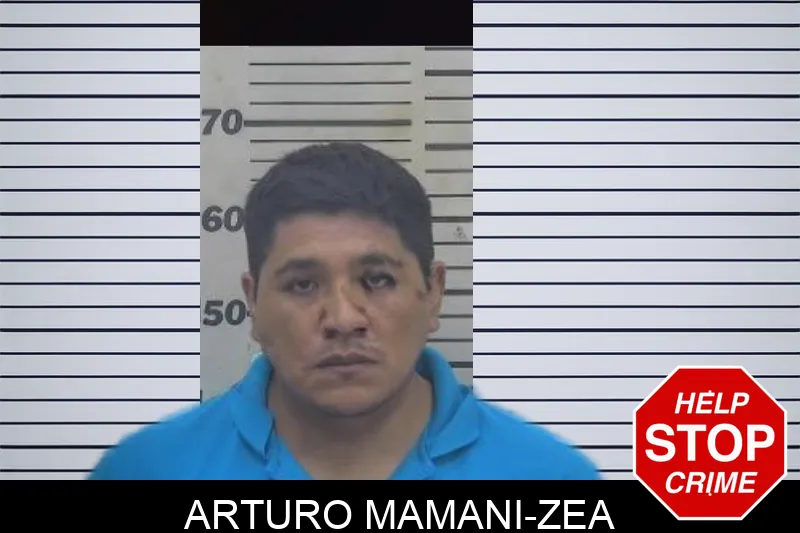 Arturo Mamani-Zea Mugshots