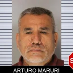 Arturo Maruri Mugshots