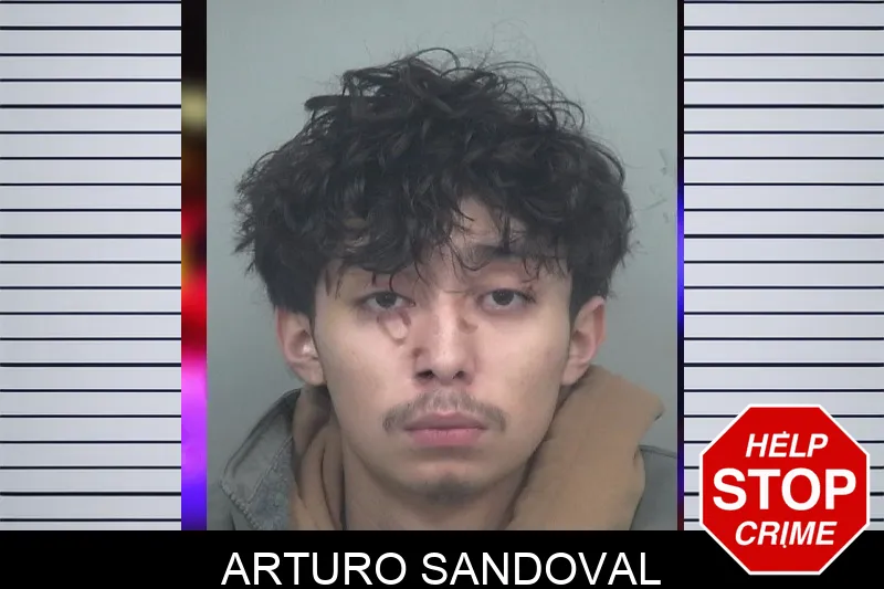 Arturo Sandoval mugshot