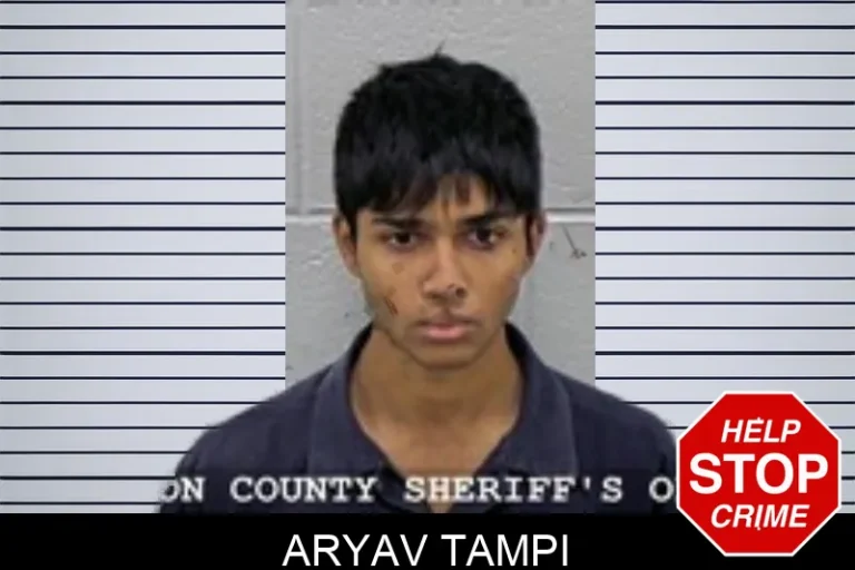 Aryav Tampi mugshot – Walton County , Georgia Aryav Tampi